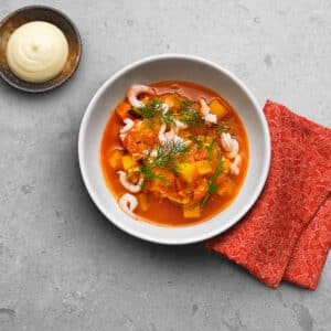 Fish stew.