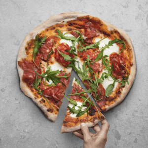 Pizza maffioso.