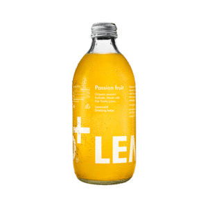 Lemonaid passion fruit.