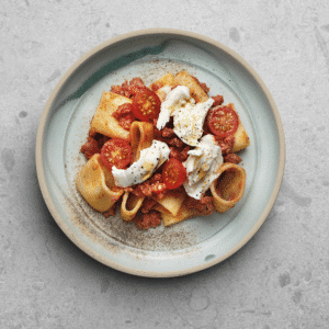 Pasta salsiccia