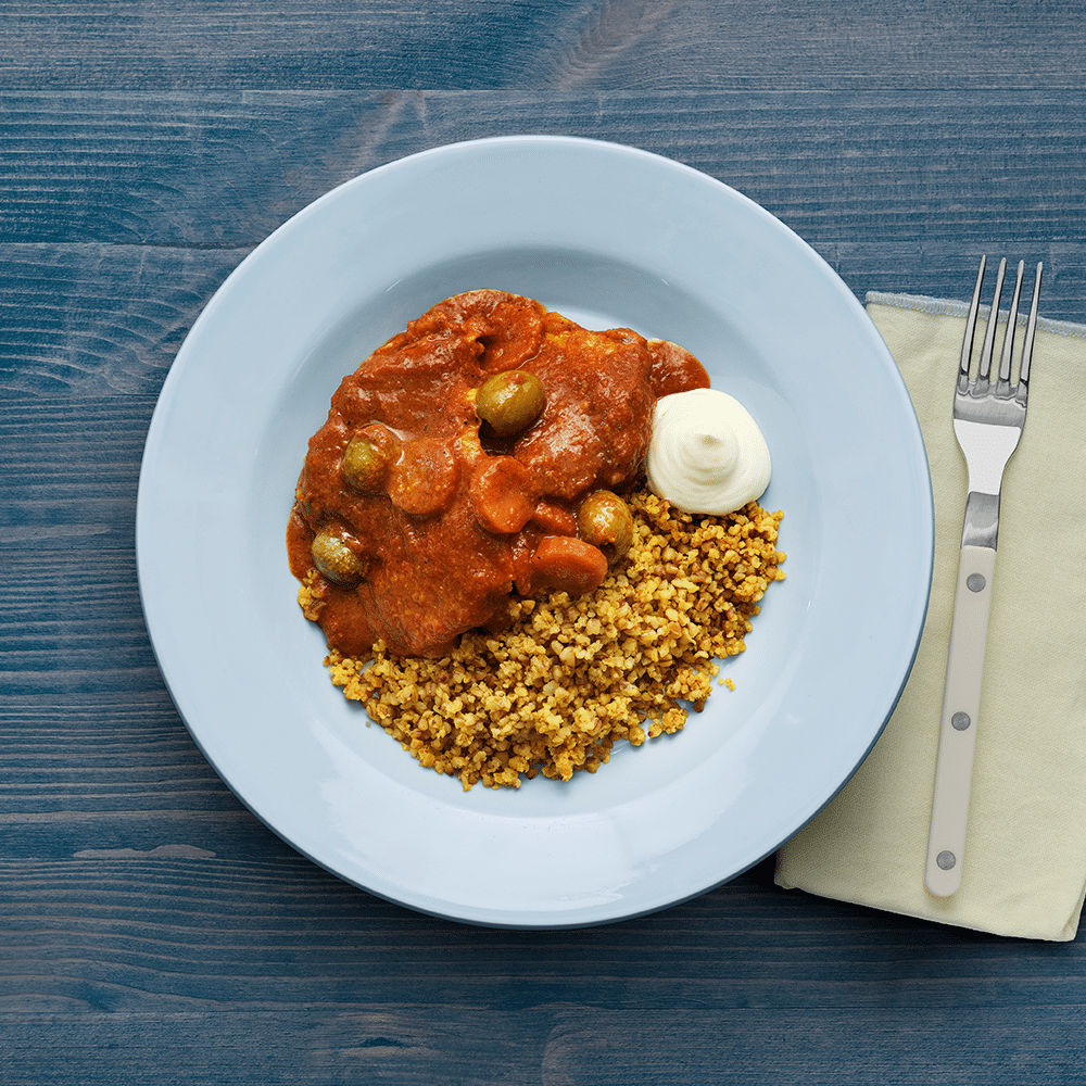 Urban Deli Bjärekyckling ras el hanout