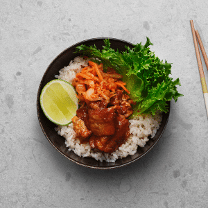 Korean pork.