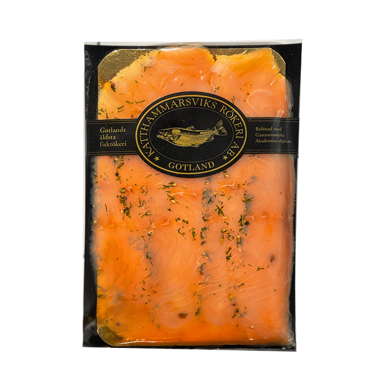 Gravad lax