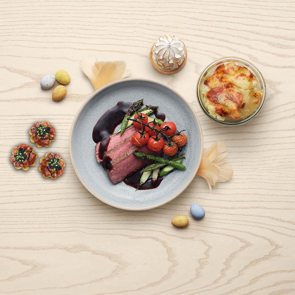 3-rätters påskmiddag