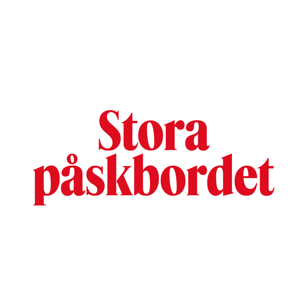 Stora påskbordet