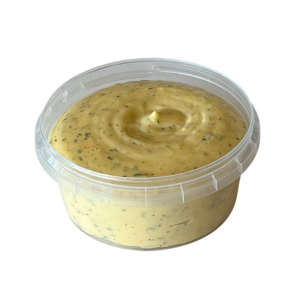 Bearnaise sauce.
