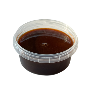 Red wine sauce.