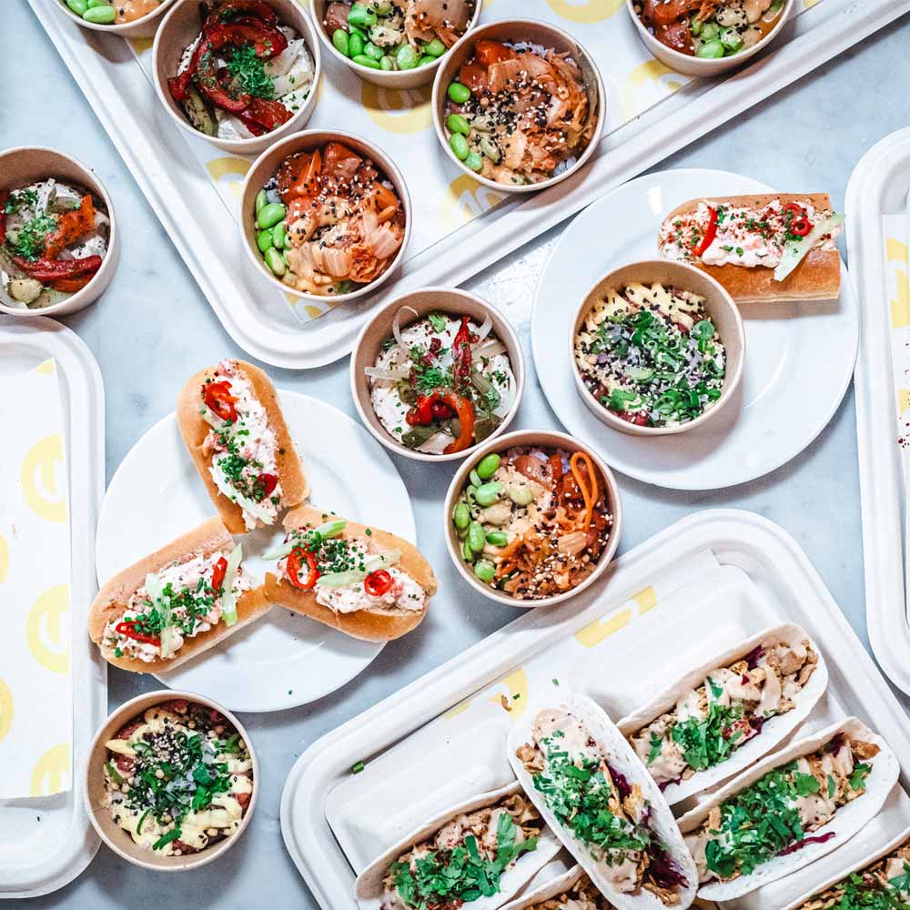 Street food catering från Urban Deli