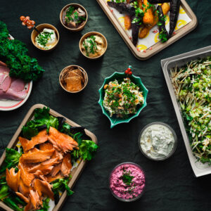 Julcatering från Urban Deli. Julbuffé